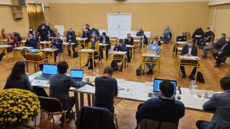 91. seja Sveta Pomurske razvojne regije je potekala v Občini Razkrižje 6